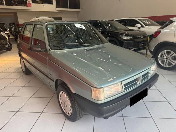 FIAT UNO 1.0 MILLE ELETRONIC 8V GASOLINA 4P MANUAL